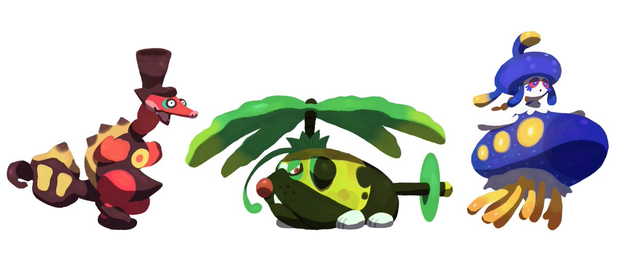 「Starters !!! In case someone missed them」|🌴Alex🌴のイラスト