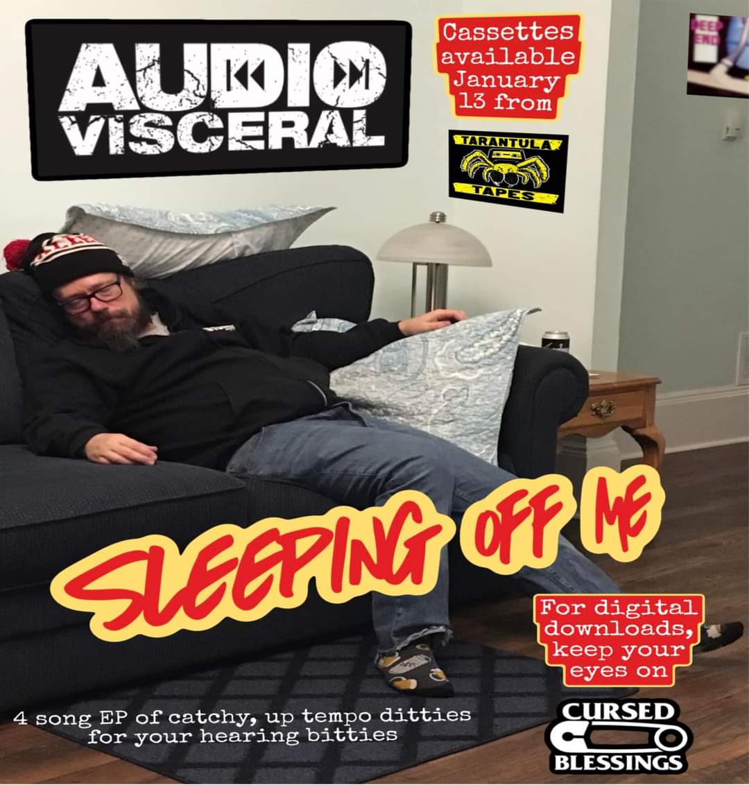 Out now!! Brand new EP from <a href="/AudioVisceral_/">Audio Visceral</a> 
For digital only make your way to our friends at <a href="/CURSEDBLESSREC/">CURSED BLESSINGS RECORDS</a> 
#punk #NewMusic2023 #indielabel