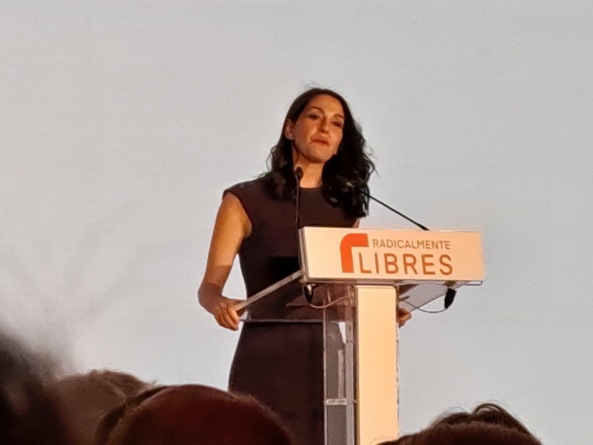 VI Asamblea General @CiudadanosCs . Discurso de @InesArrimadas ante los compromisarios de la AG. @CsGalicia @JcsGalicia @CsVigo