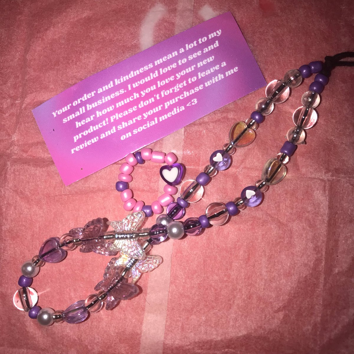 lanzhanji's tweet photo. parcel from @gleambliss🫶🏻
— super cutie nung product, lahat nung sinabi ko about sa phone charm nasunod. Super bait din ni seller very approachable🫶🏻 thank youu sm
 #gleamiesfeedback https://t.co/3RZlePQoEr