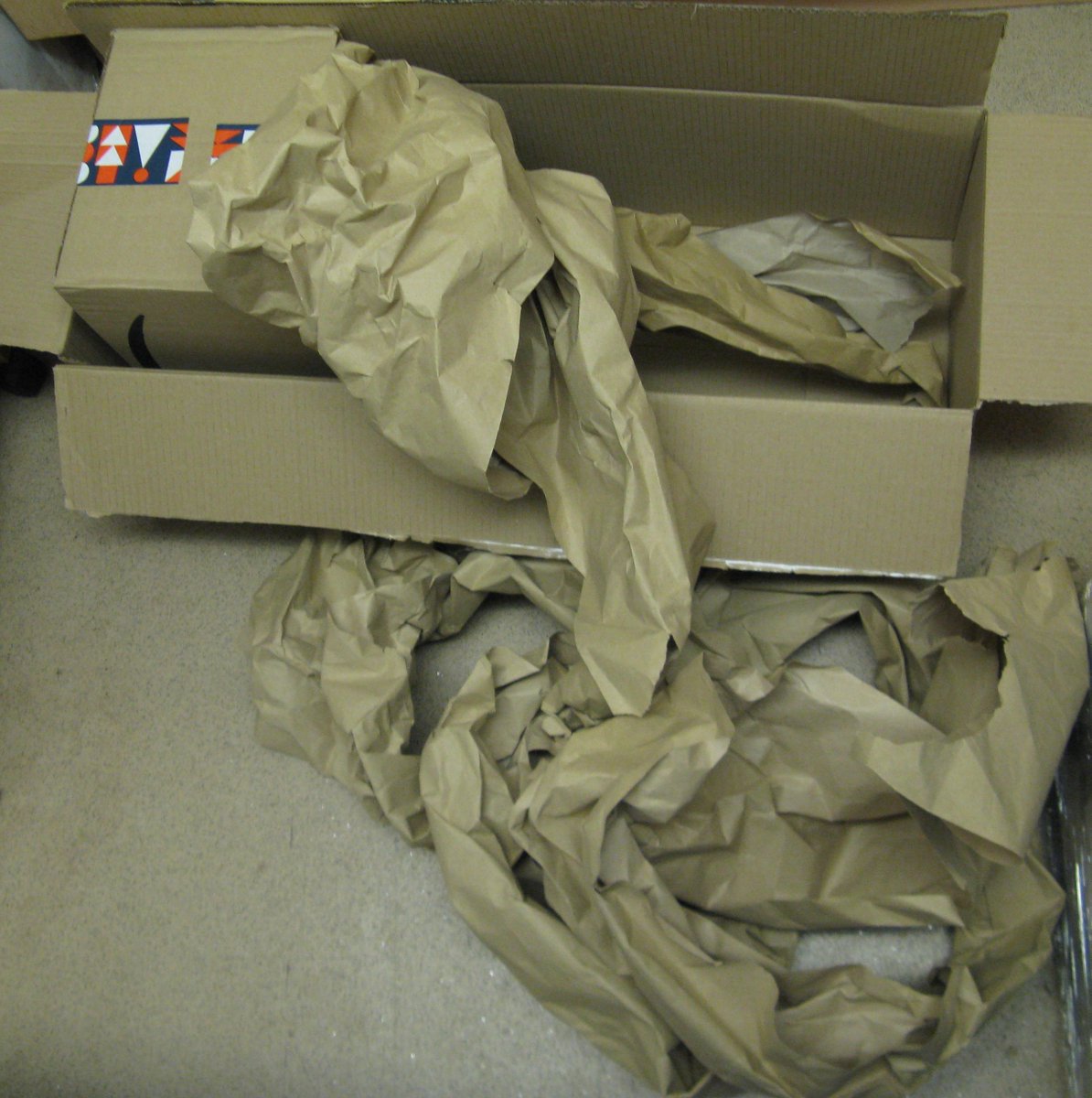 walkabout_two's tweet photo. @AmazonHelp 
Hello all I bought an xTool amazon UK and it was not cheap and this I got this instead, two boxes in one inside the other lots of Brown Packing Paper and Fresh Air and nothing else. https://t.co/5cJPR9Tvrd