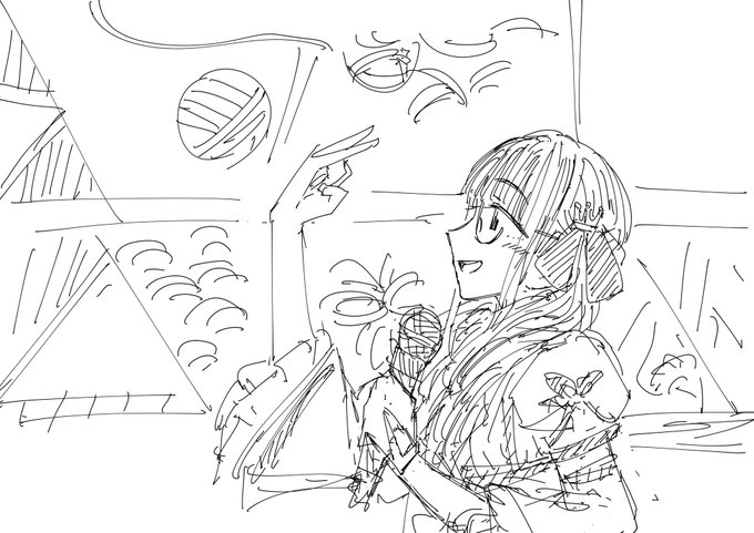 絵羽模様、これまでの出会いや努力や経験が自分を彩る自分だけの絵羽模様になるという文脈を指折り数える動きで表現しているのがね。とてもね。よかったんですよね。一本一本の指を数えるという行為の中にゆうちゃのエミリーの思い出が詰まっているようでね。泣いたね 