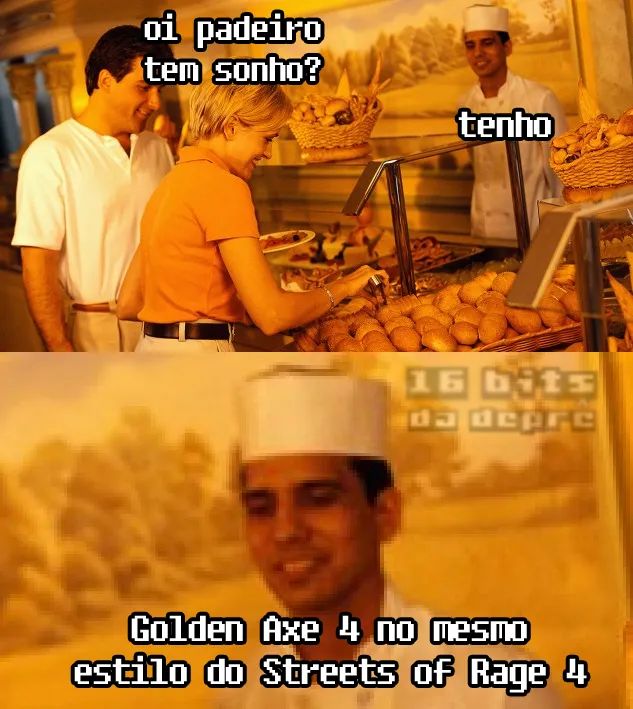 FoxHitokiri's tweet photo. Eu tenho um sonho. 🤣
#GoldenAxe #RetroFox https://t.co/oZlUkVJrwo