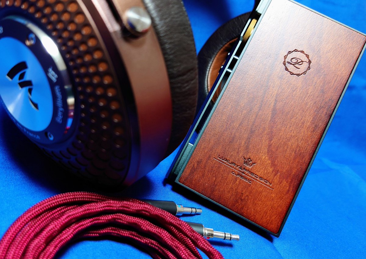 RossaEleven's tweet photo. 今夜のお供は宇多田ヒカルに。。。

Focal Stellia/LUXURY&amp;PRECISION P6 PROで聴いてみる🎵

野外での使用を見据えて手に入れた両機だけど、Stelliaは汗染みに弱く、P6ProはUIにウィークが💦

どちらも音は折り紙付きなので静かな環境で使用するのが良いのかもね😌🎵

#Focal　#Stellia　#P6Pro https://t.co/BhCLK7GXTZ
