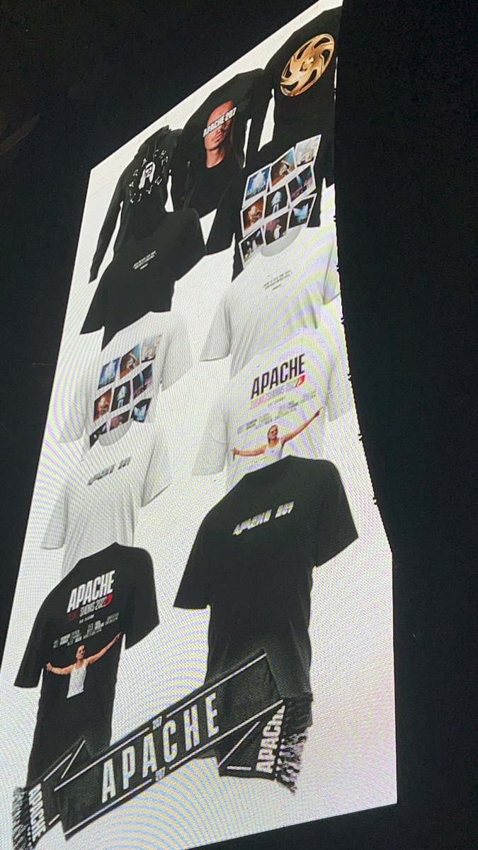 nimms__'s tweet photo. Der neue Apache 207 Merch für die Zusatzshows 👌🏼 #apache207 #mannheim #apachetour https://t.co/psDbw9Pmlp