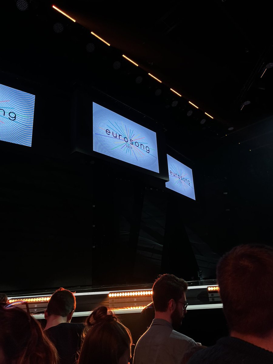 I’m ready! #Eurovision #eurosong2023