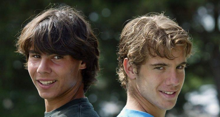 AnnaK_4ever's tweet photo. 25 July 2005:
Nadal World No. 2, Gasquet French No. 1
16 January 2023:
Nadal World No. 2, Gasquet French No. 1 https://t.co/cycUtLFfUB
