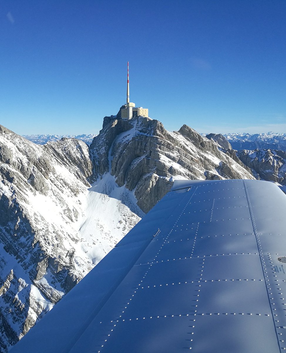 calandamountain's tweet photo. Säntis https://t.co/NtndQrBiou