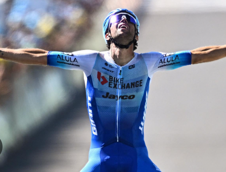 JVerlaeckt's tweet image. After the 1st round, the biggest free agent was Bling. Doesn't win 10 races/year, but always scores many fantasy points. Very happy to draft @blingmatthews, even though he ruined my Bettiol bet in that awesom #TDF win ;-) He looked OK at the Nats and I expect a good #TDU #PFCL9