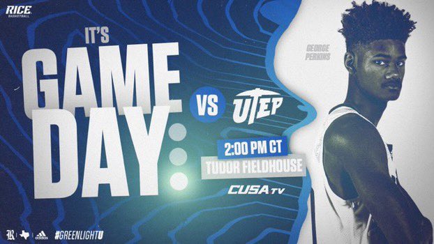 🚨GAME DAY @ 2 + FREE FOOD🚨 Huge matchup agains UTEP! It’s gonna get ROWDY SEE YALL AT 2 GO OWLS 👐👐👐