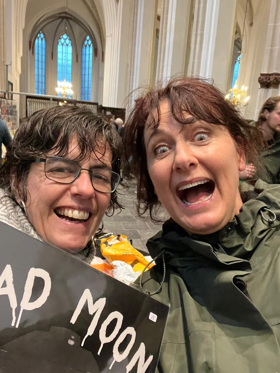 Met mijn favoriete <a href="/OOR/">OOR</a> schrijfster <a href="/AalbertsHester/">HesterProtester</a>