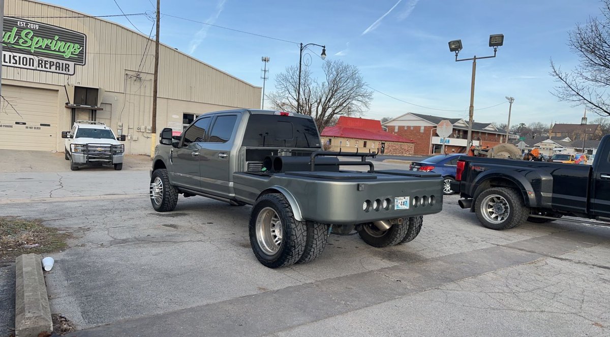 Not too bad for an old work truck🤪