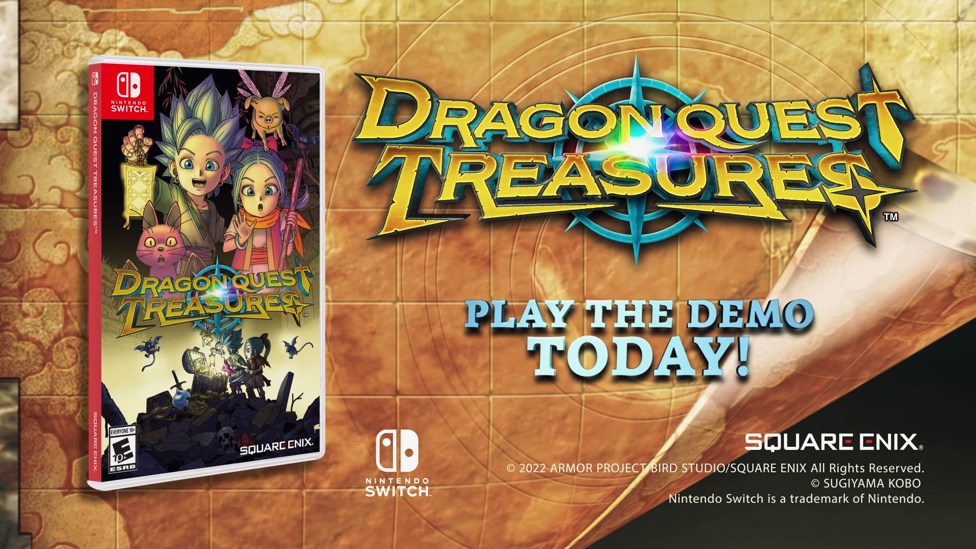 Dragon Quest Treasures Releasing on Switch in December - RPGamer