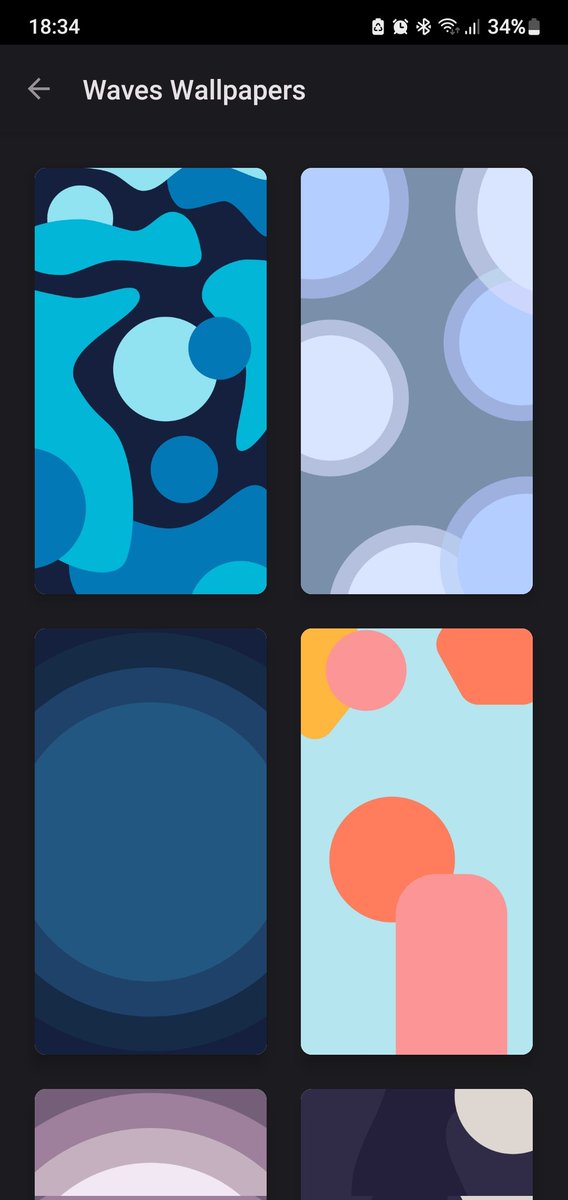 droidbeauty's tweet photo. Request to whoever created #wallcandy app: please delete Waves collection from it. These walls come from my Wavy app and it's not allowed to share these through other apps - free or paid
#wallpaper #android https://t.co/aQsGaSdv1W