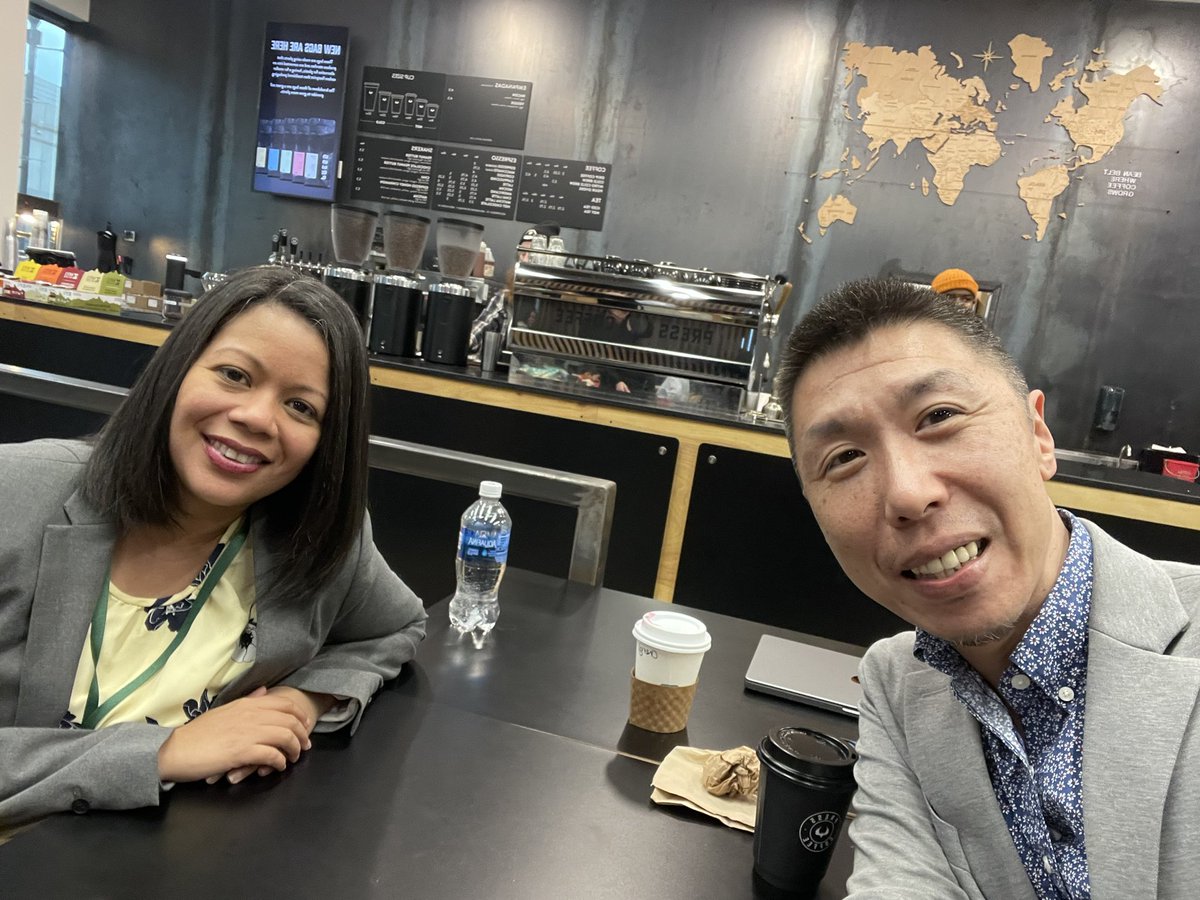 cheryl_aguilar's tweet photo. One of my highlights at #SSWR2023 has been connecting w/ my amazing @smithcollegessw faculty Dr. Alschech, Dr. Asakura &amp; faculty advisor, alumna &amp; social worker/#qualitative research rock star @Jcreswellbaez. Love the learning &amp; connections. Many ideas brewing #socialwork #swtech https://t.co/LsQfT9k91J