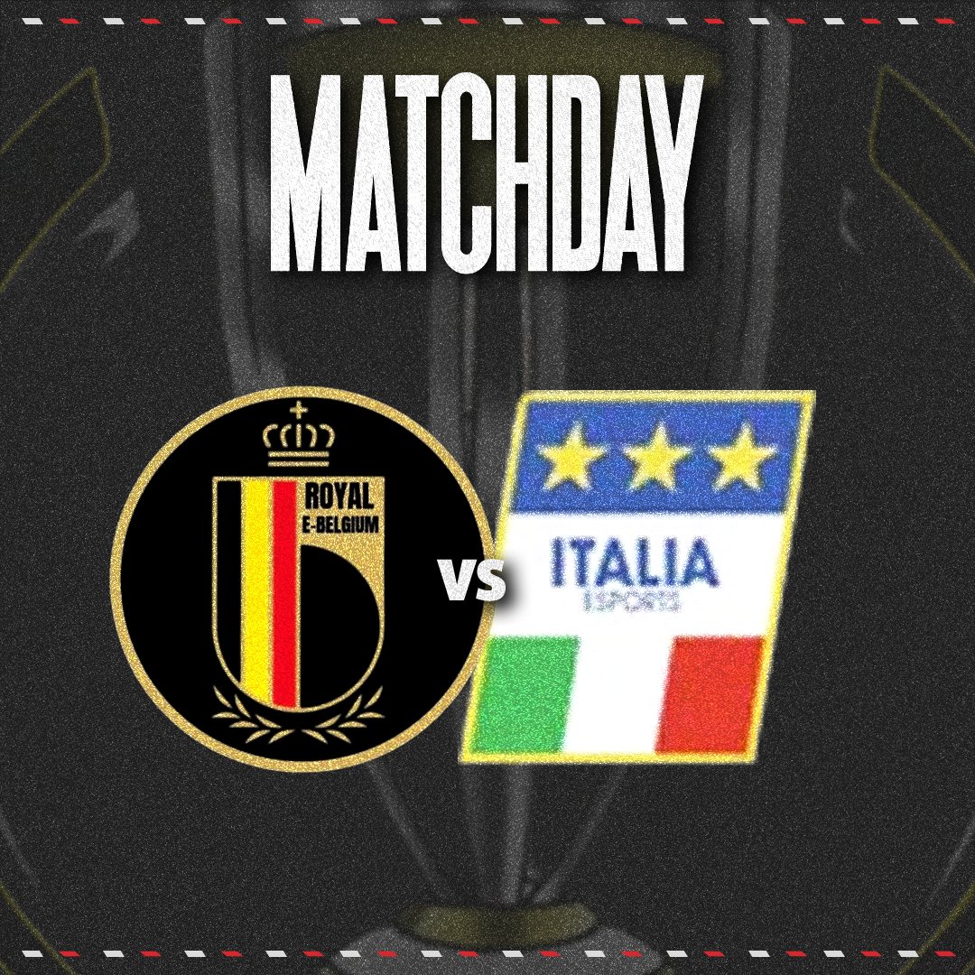 𝐌𝐀𝐓𝐂𝐇𝐃𝐀𝐘 

𝟐𝟏:𝟒𝟓 𝐯𝐬 <a href="/VPGItaly/">Virtual Pro Gaming Italy 🇮🇹</a> 

<a href="/belgique_vpg/">VPG BELGIQUE 🇧🇪</a> @ActuEsportFA