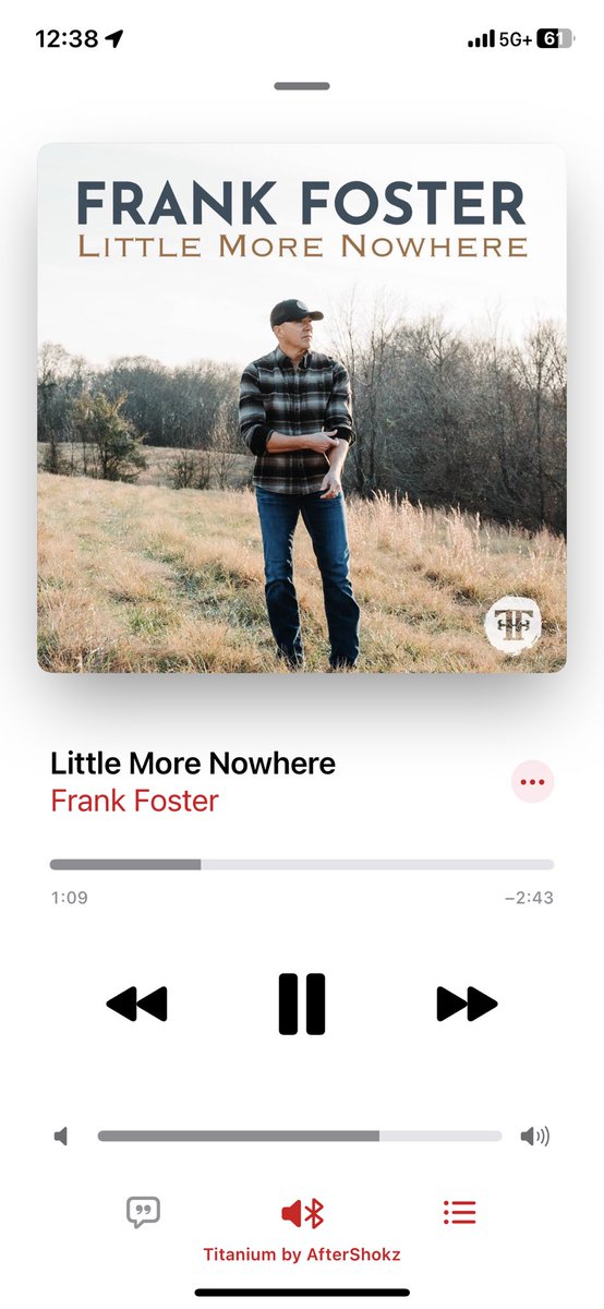 truskjr's tweet photo. Hey Ya’ll need to bump @FrankFosterMusic new song in your Truck. It’s on the top of my play list on repeat. Blow this song up!! #littlemorenowhere #ffnation https://t.co/hYfYrFBSFO