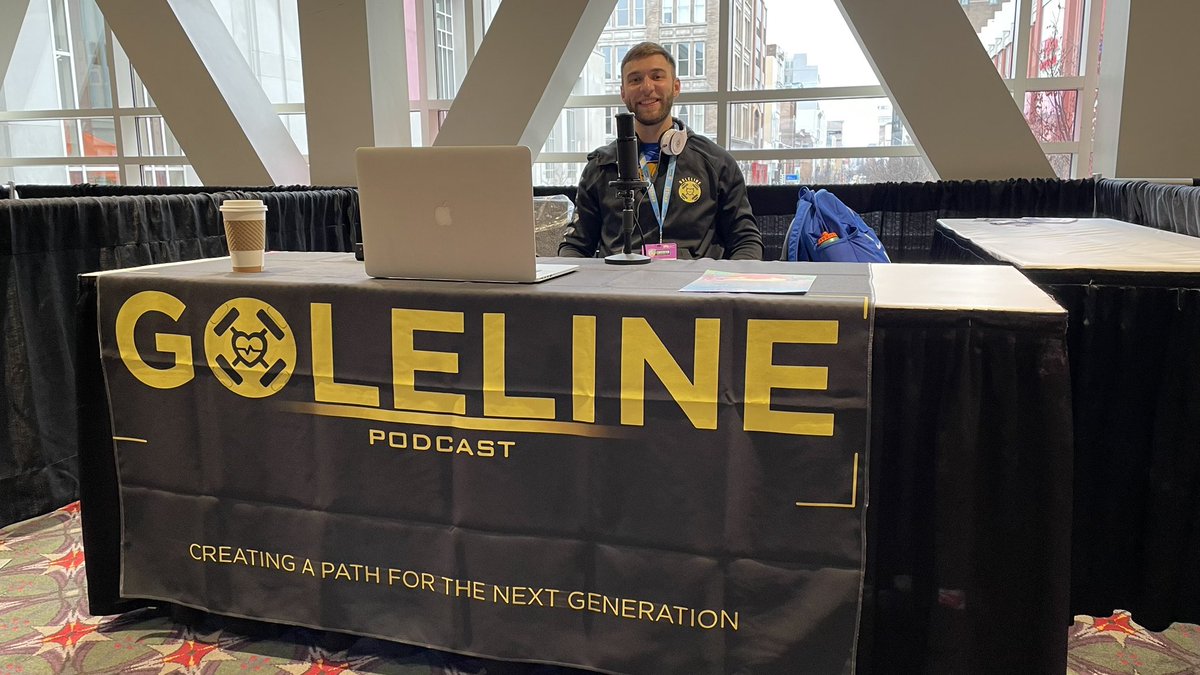 jesse_goleman's tweet photo. @UnitedCoaches #PHL23 #PodcastRow
See you next year! Stay tuned for a thread of all the guests๐ https://t.co/p0tnob4cOB