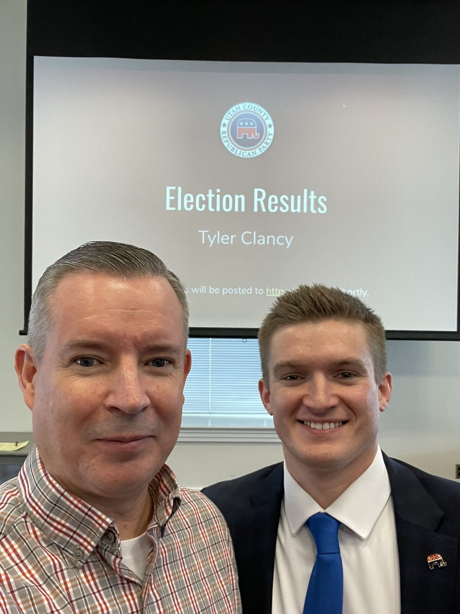 Utah County GOP tweet media