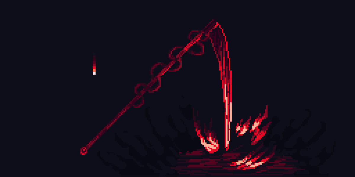 power scythe!
#pixelart #ドット絵 #chainsawman #chainsawmanfanart