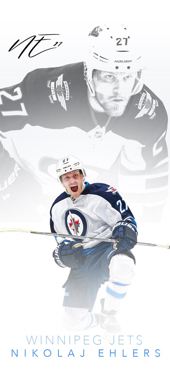 JetsHubYT's tweet photo. I made these phone backgrounds at the end of last season and totally forgot about them, feel free to use!
#NHLJets #GoJetsGo 
#NHLAllStarVote Connor Hellebuyck
#NHLAllStarVote Kyle Connor https://t.co/ioJPwqN9t5