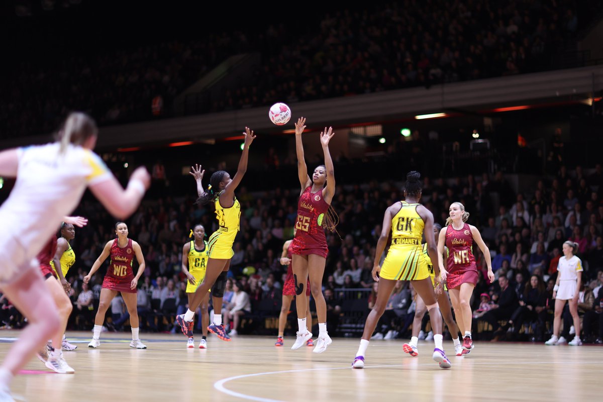 England Netball tweet media