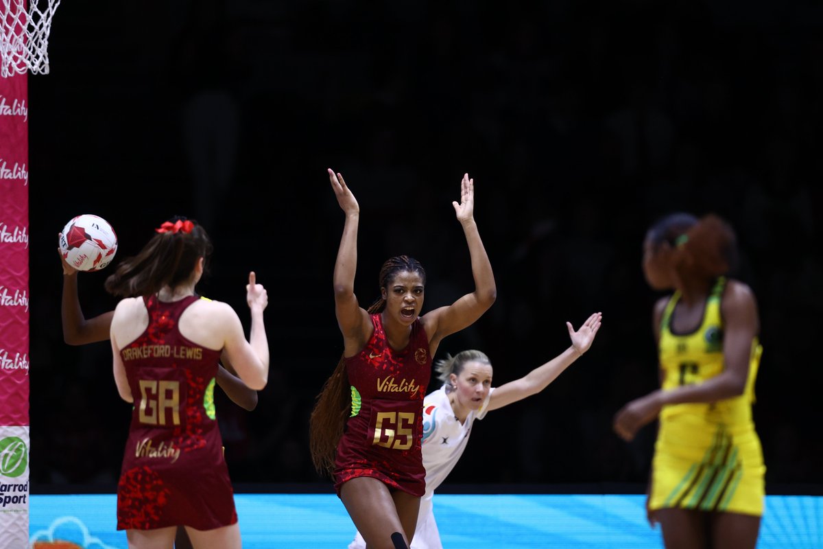 England Netball tweet media