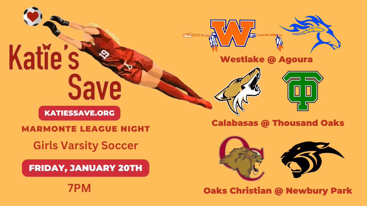 Gabby_Jensen07's tweet photo. Join our teams on 1/20 to honor Katie Meyer and @Katiessave.
#mentalhealthawareness #katiemeyer #suicideprevention #f19ht 
@vcsjoecurley @EliavAppelbaum @TheAcornSports @SpecNews1SoCal @latsondheimer @weareangelcity @UCLAWSoccer @NWSL https://t.co/jMGVyGteDp