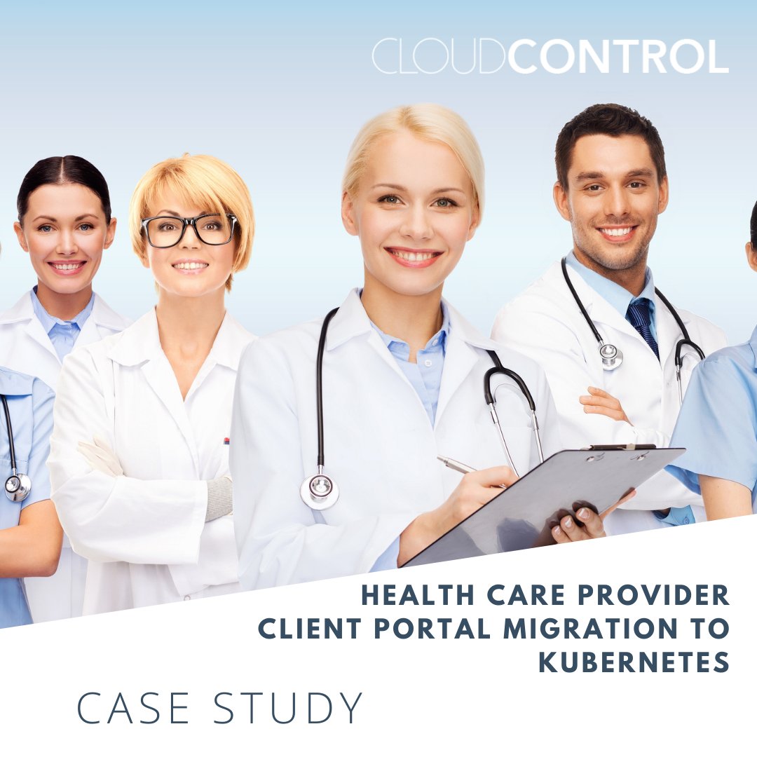 lowtouch_ai's tweet photo. Learn how a large healthcare provider migrated their patient portal to #Kubernetes
Here is a case study where Cloud Control #AppZ was used to migrate this #healthcare application to Kubernetes clusters.
Sign up today π
https://t.co/I5L8QFo2Ao
#casestudies #cloud https://t.co/mrEB8jawrD