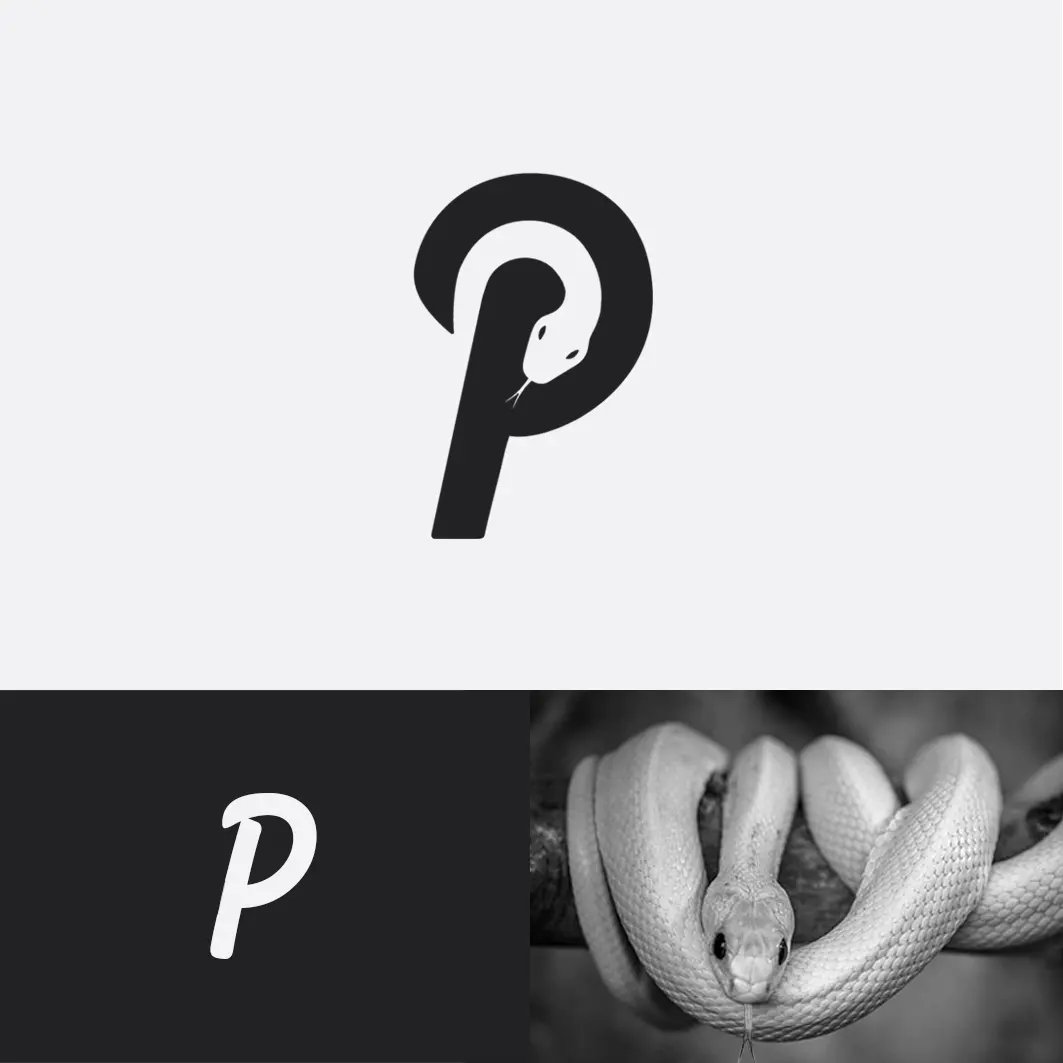 Snake🐍 + P
#logo #logodesigner #logoidea #logocombination #snake #art