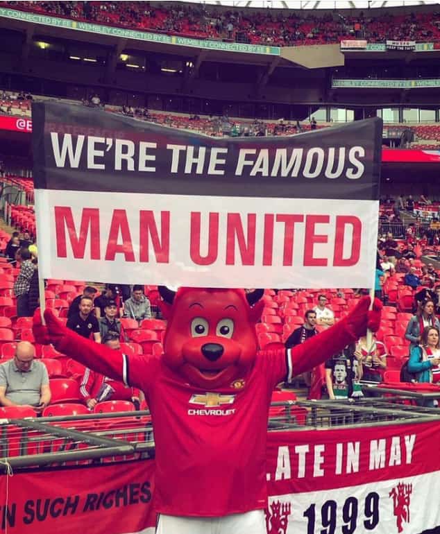 njoyatembo's tweet photo. As ManU, we celebrate. 

That's all I wanted to say. https://t.co/GbTWmF4TAy