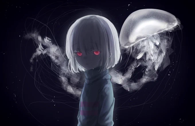#サムネが横になったから横画面の絵貼ろう絵描きも見たらやる最近何もあげられてないので気に入ってる過去絵載せて描いた気になります 