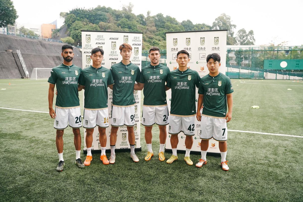 OFICIAL: El Sham Shui Po de la Premier League de Hong Kong ha presentado al defensa Jesús González como su nuevo futbolista bit.ly/MDBFichajes