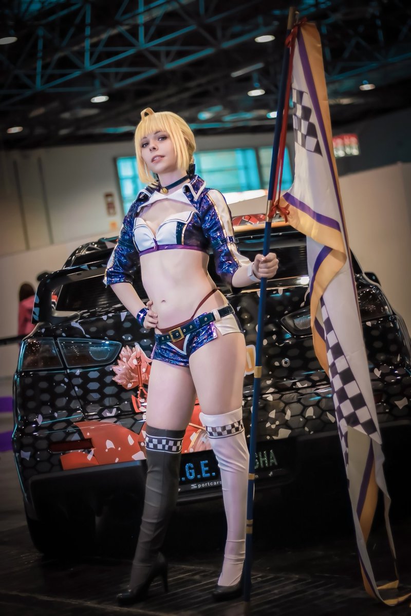 Still need a racing girl for your car?🚘

IG: thanatos_arts_official
📸 @TykerFoto

#Cosplay #cosplaygirl #saber #sabercosplay #cosplaysexy #cosplaybabe #cosplaywip #cosplaycommunity #cosplayphotography #cosplaymakeup #Cosplayselfie #cosplayphoto #sexycosplay #photography