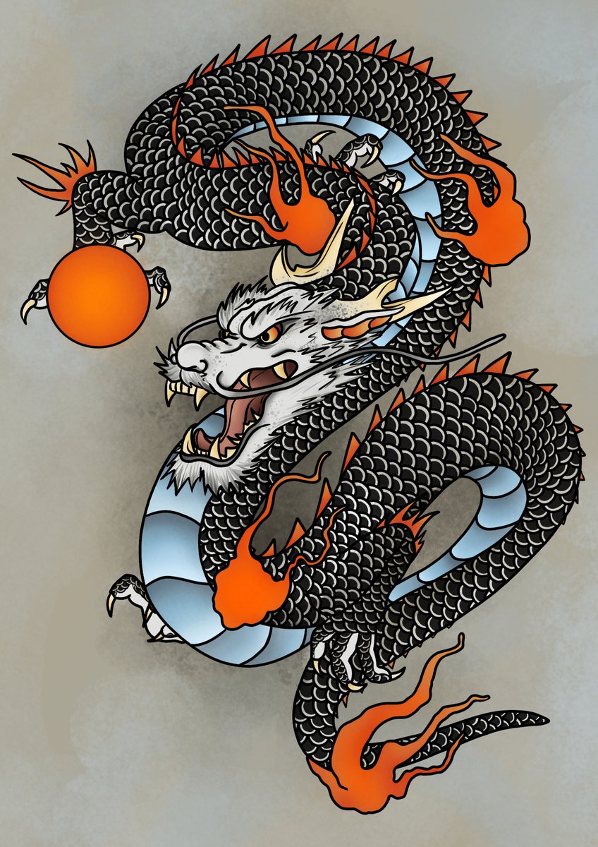 SerellisDigital's tweet photo. @s0meone_u_know Our Irezumi dragon was the first to drop from out pre-release collection. Only 0.02 #Ethereum 🚀 https://t.co/cxuaDYOPIg