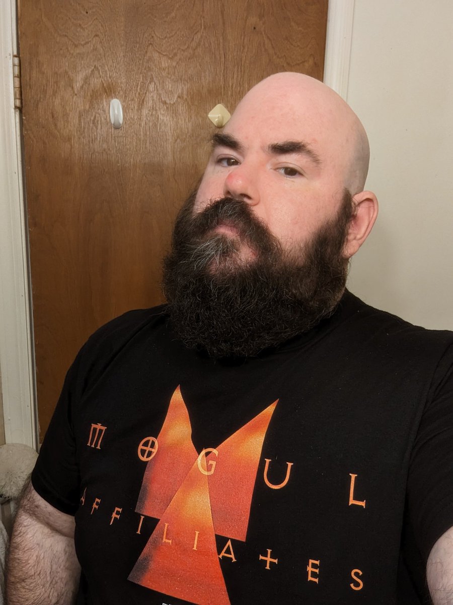 Rocking my new #MogulAffiliates shirt today. Repping the baddest dudes in the industry @TheParkerB_ @swerveconfident