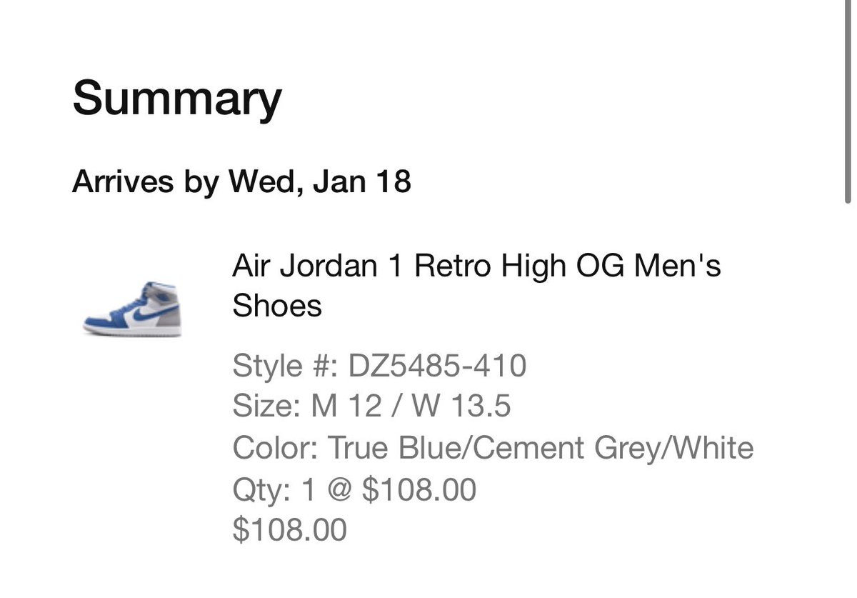sneakerteacher3's tweet photo. @sneakerhd84 @Dirtydetty9381 Already copped for the low https://t.co/M3WOLBEvDa