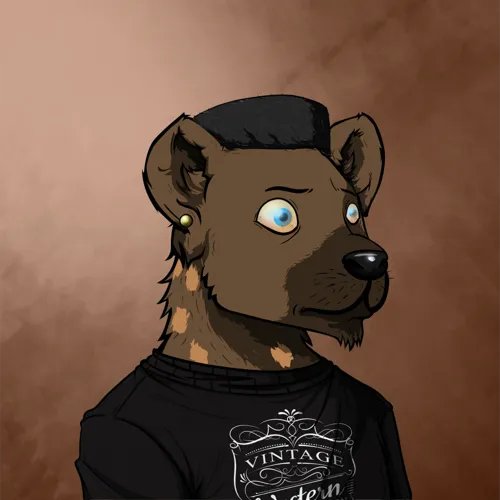 Crazy Hyenas Sale! Crazy Hyenas #2395 sold for 22.0 ADA at jpg.store

cnft.tools/crazyhyenas/Cr…

#crazyhyenas #cnft #ada