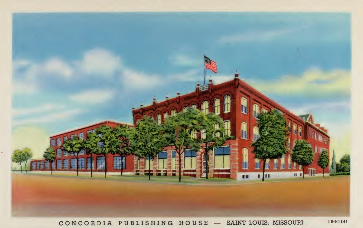 Christian Notebook on Twitter "This 1941 postcard says Concordia