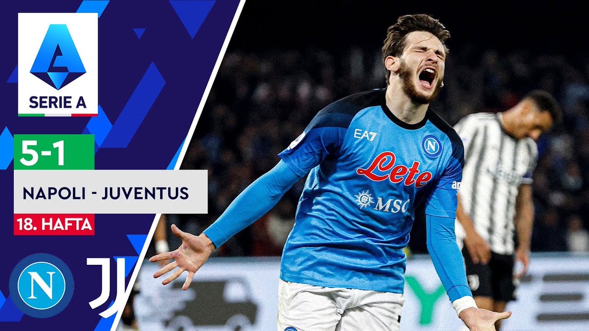 Napoli - Juventus Maç Özeti ( 5 - 1 )
----> ay.link/6ZMqbw
#NapoliJuve #Juventus #NapoliJuventus #maçözetleri #Napoli