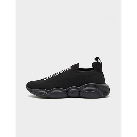 ClobbrUK's tweet photo. Moschino Sock Logo Runner Trainers Black https://t.co/MDUwp7I3n7 https://t.co/p8Hi9UIndo