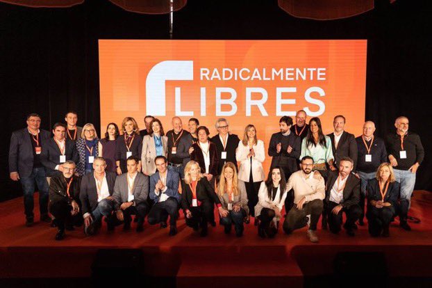 MiguelALorente's tweet image. Que bonita es la política siendo RADICALMENTE LIBRES🧡🧡🧡