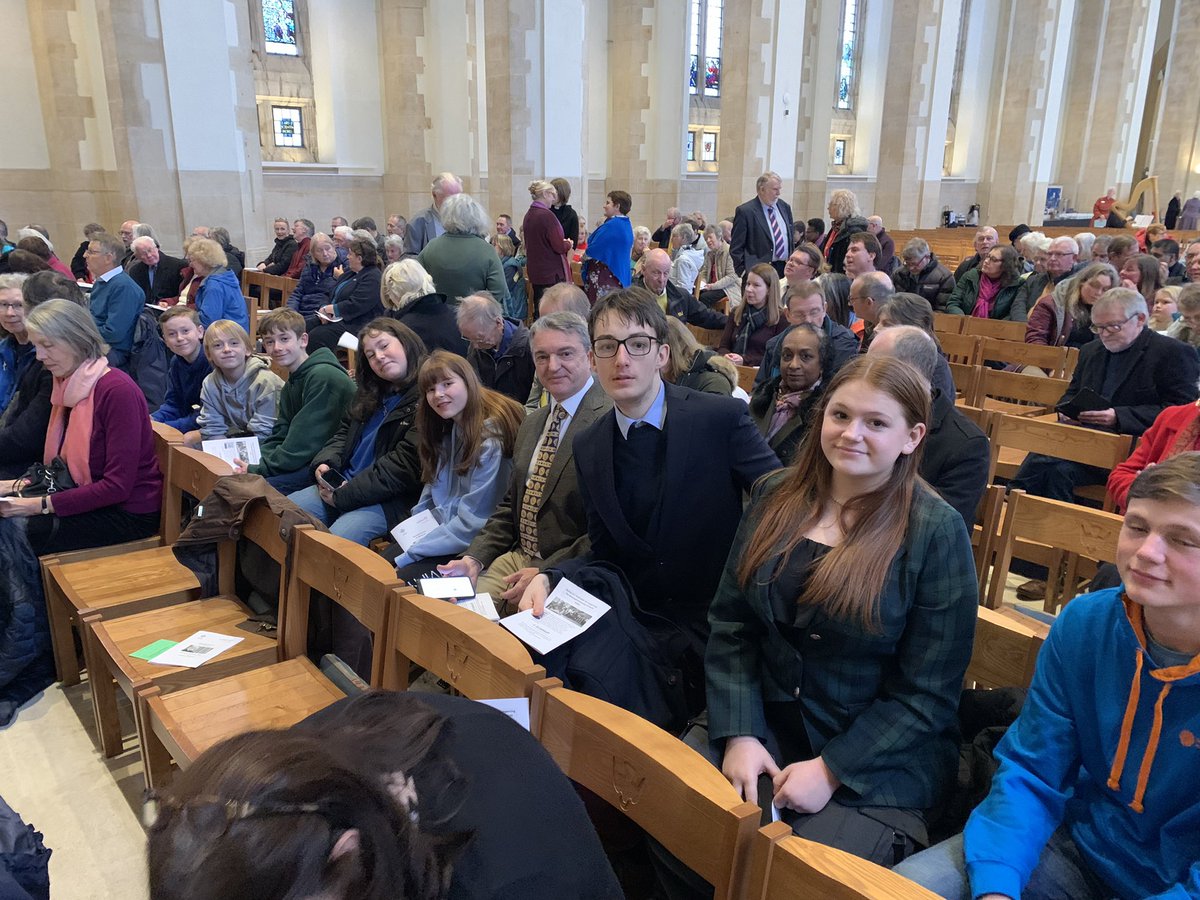 St James' Rowledge tweet media