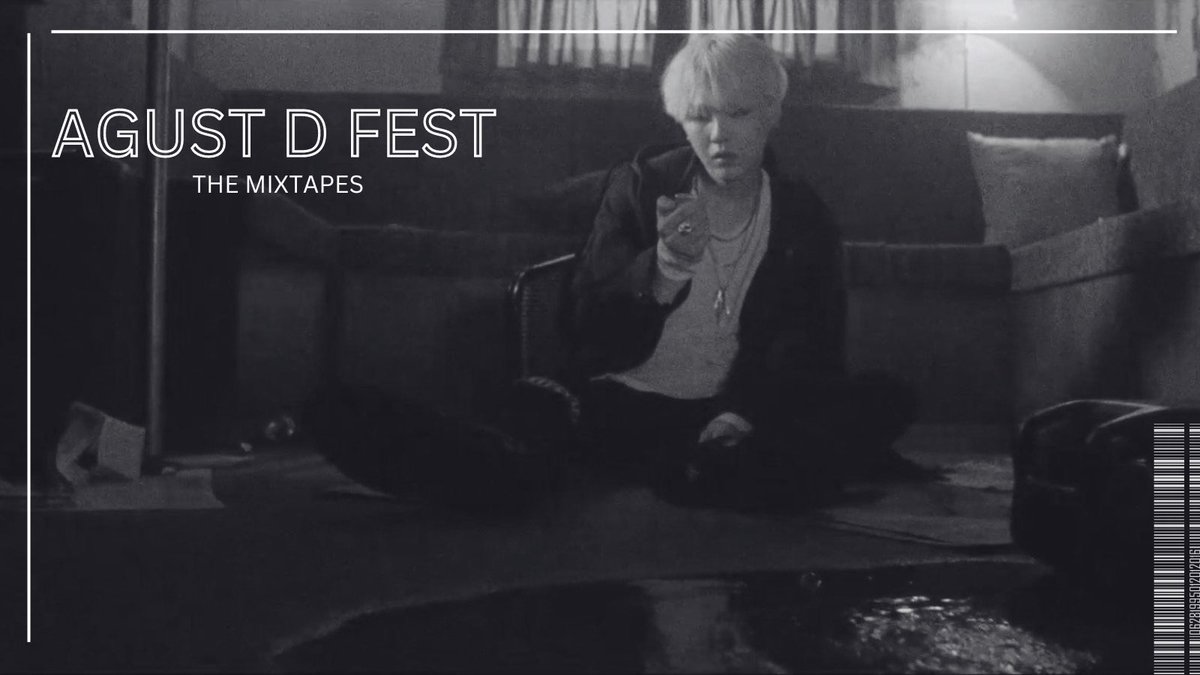 agustdfest's tweet photo. AGUST D FEST // the mixtapes
~ Claiming Open

▪️ AO3: https://t.co/d72QeJCYvi
▪️ Ask: https://t.co/H9cevXRnPv
▪️ Email: agustdfest@gmail.com https://t.co/BOrjuBxpS1