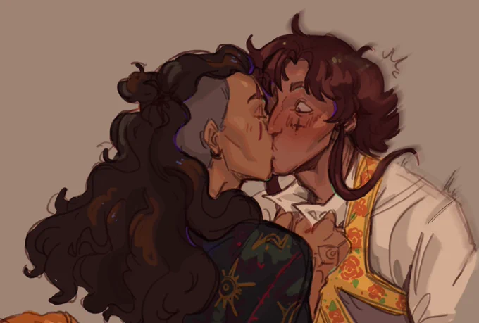 ttrpgs are for making your ocs kiss and be slutty 
