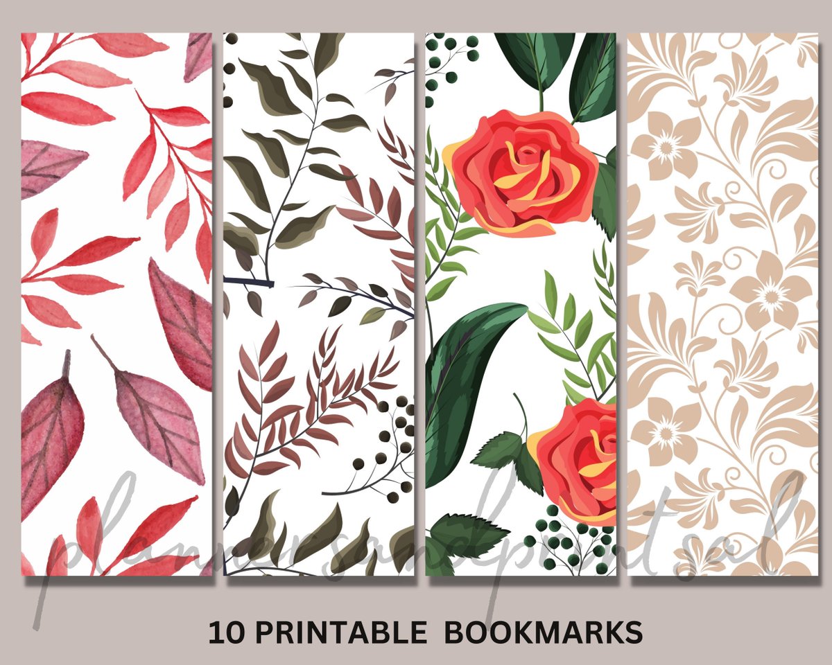 wallprintsal's tweet photo. Excited to share the latest addition to my #etsy shop: Printable Bookmarks, Bookmark digital download, Book art print, Bookish Print, Bookmark set of 10, Floral Bookmark, Reader Gift, https://t.co/KEmpGs6chT #bronze #birthday #mothersday #green #booksquote #booklovergi https://t.co/AmjkNoSk3r