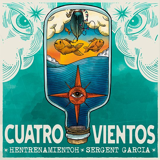 Ya escuchaste ˝Cuatro Vientos˝ feat <a href="/SergentGarcia/">Sergent Garcia</a> disponible en Plataformas Digitales