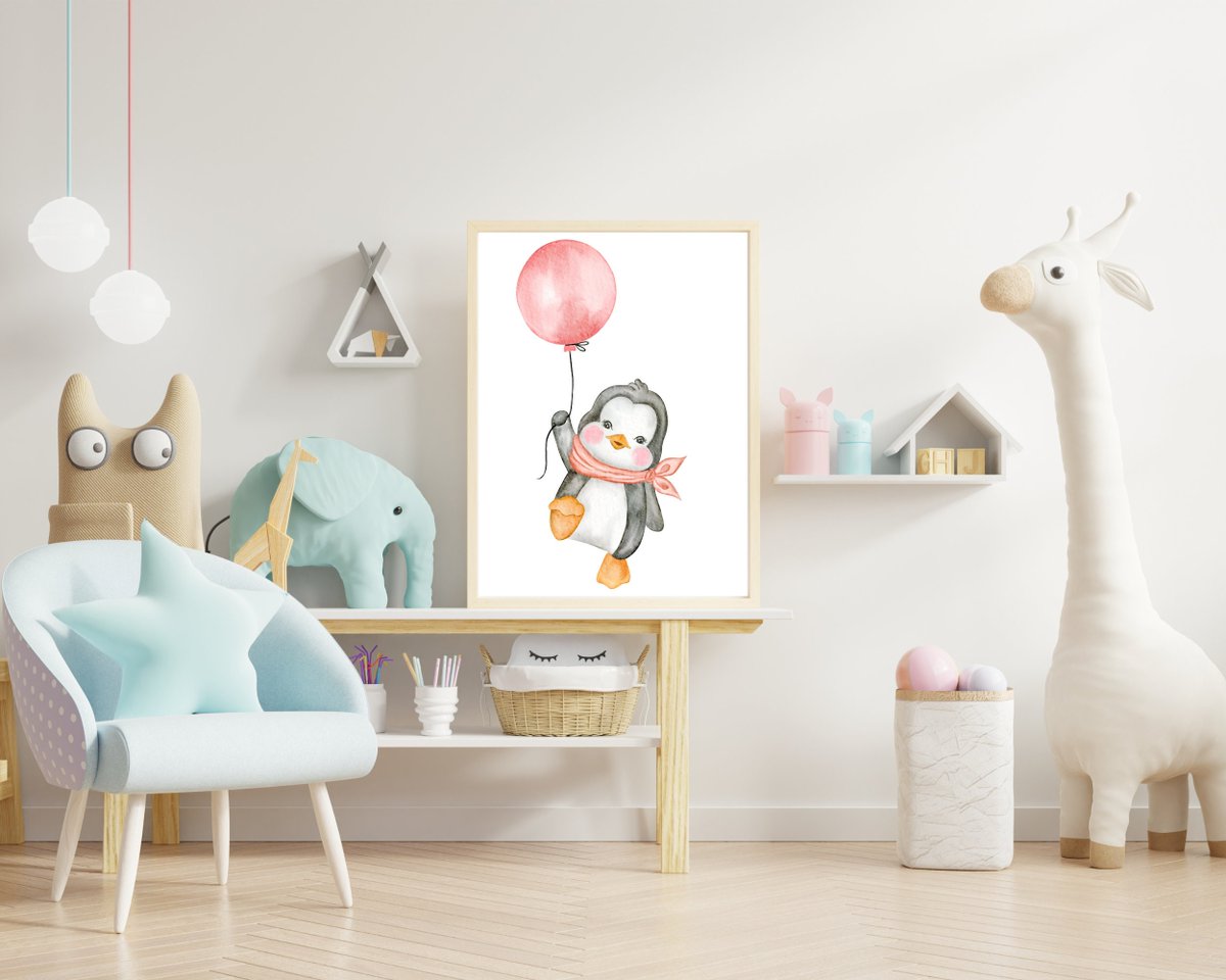 wallprintsal's tweet photo. Penguin art printable, Penguin Nursery print, Chic Nursery, Kids wall art, DIGITAL DOWNLOAD https://t.co/SCoaM3YbJY #kids #vertical #petportrait #artdeco #white #unframed #black #christmas #1stbirthday https://t.co/fZrKXCEpeb