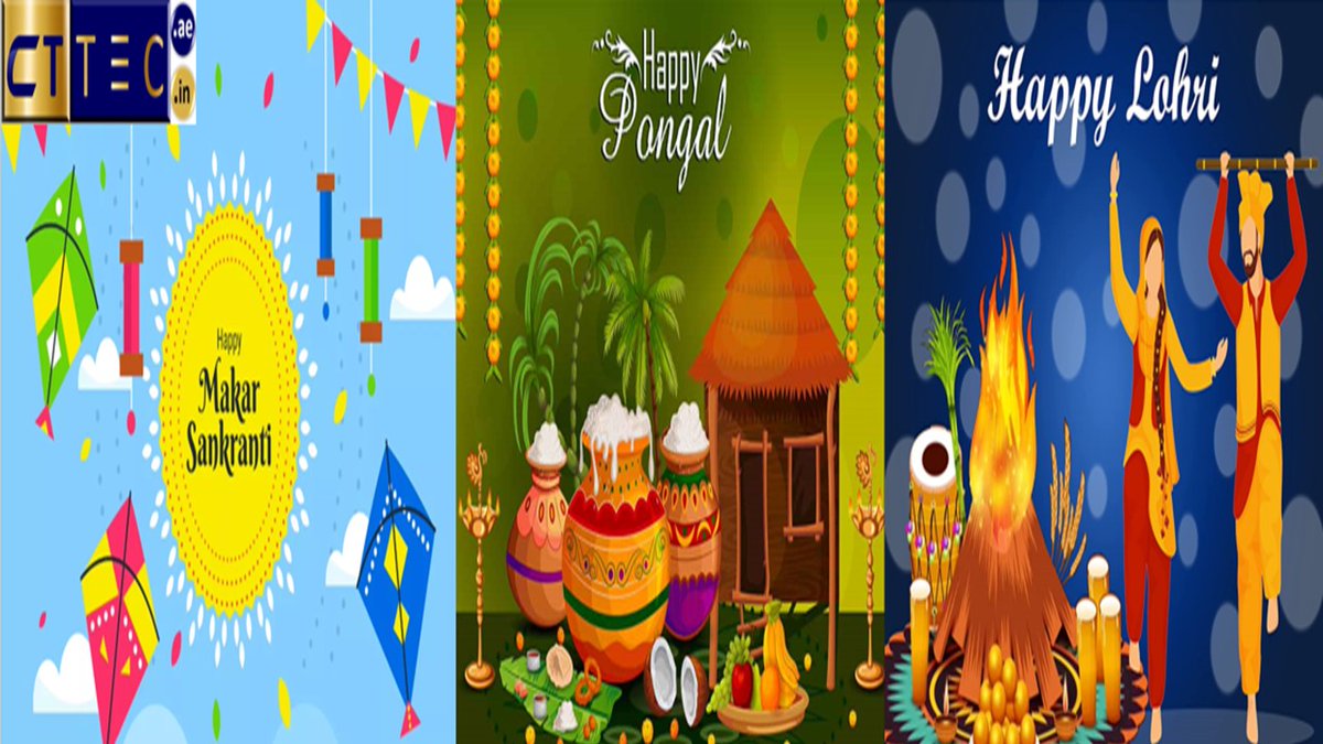 CTtec_ME's tweet photo. Ctx Tech Wishes Happy #MakaraSankranti  SANKRANTI/#Pongal / #Lohri https://t.co/PKn2JF4pdj