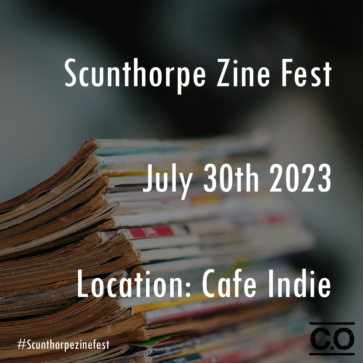 I'm working with Coke Oven to deliver this beauty later in the year.
Follow @scunnyzinefest on Instagram to keep updated. We'll be looking for Zinesters real soon.... 📚
@CafeINDIE______
#zines #zinester #zinefair